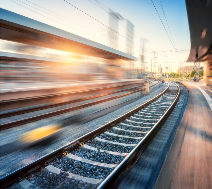 train tracks