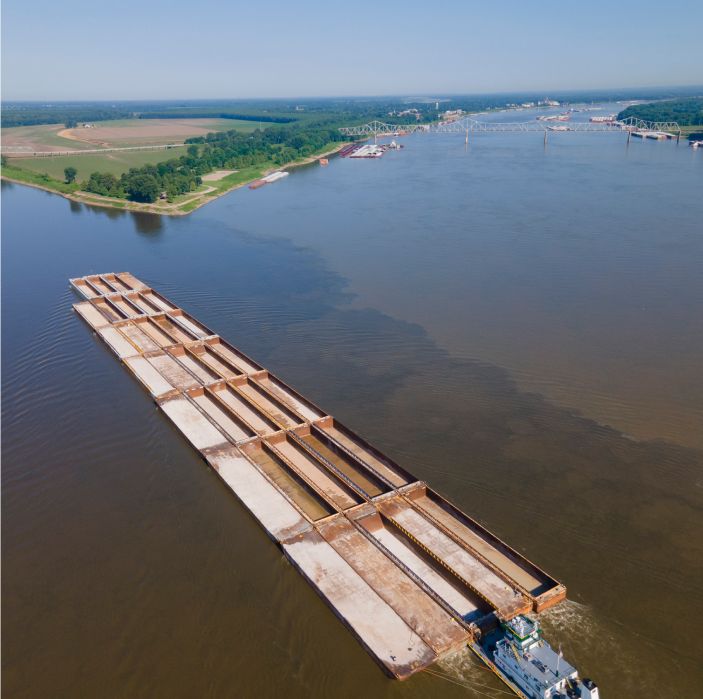 bridge on water